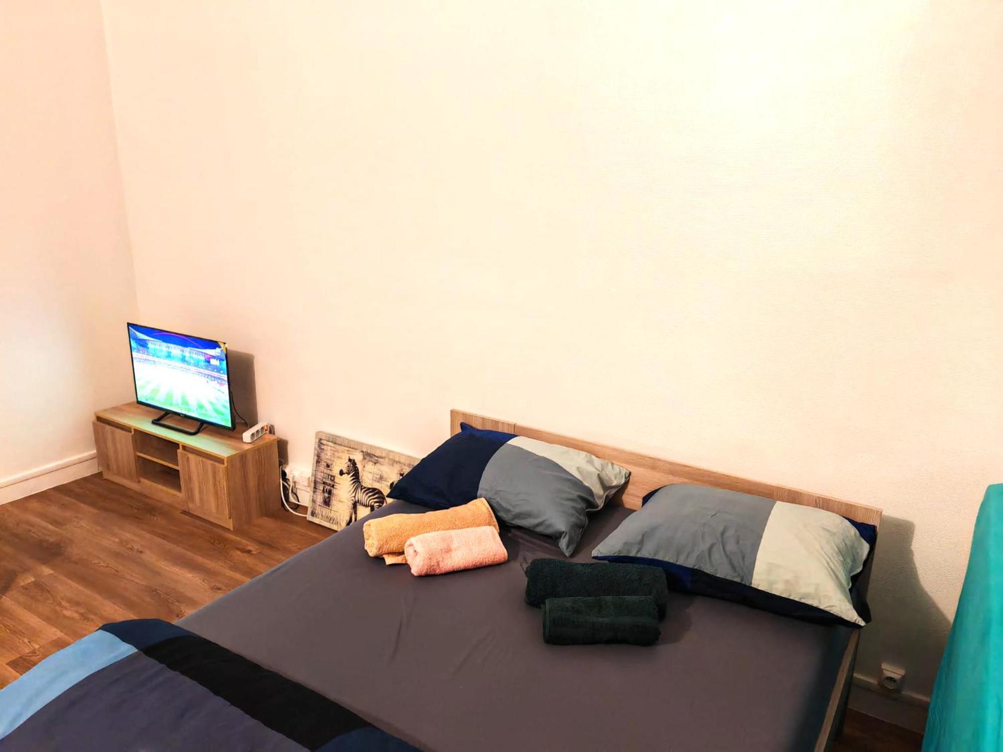 F1 Equipe Avec Ascenseur, Parking Et Pres Des Transports Apartman Argenteuil Kültér fotó